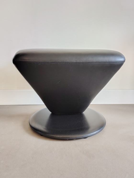 Image 1 of Leolux footstool/pouf