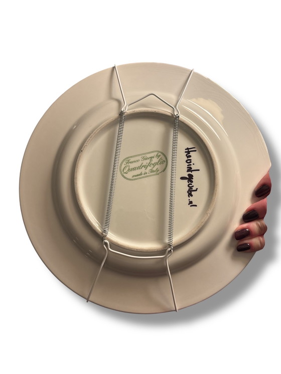 Image 1 of Vintage Wandbord Set met gedicht van Caro |The Vintage Vibe