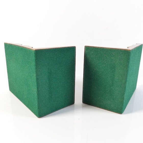 1 Paire de serre-livres brutalistes des années 1960 – Objets déco, Bronze (photo 8 of 8)