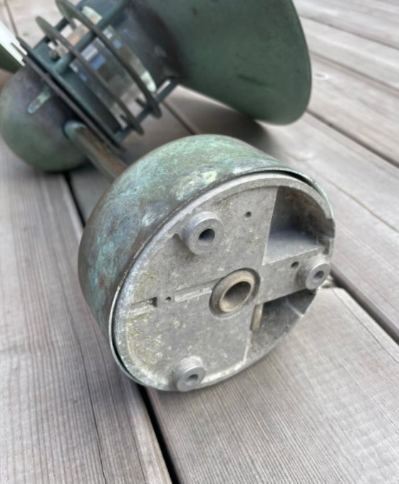 Coppia di Applique da Esterno 'Nyhavn' di Alfred Homann & Ole Kjaer per Louis Poulsen - Danimarca – Metal (photo 12 of 12)