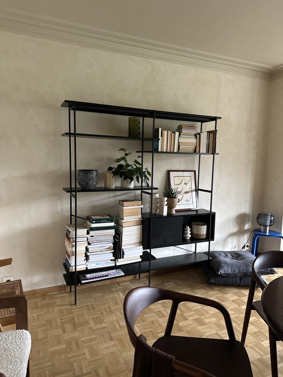 Image 1 of Richter Young Design Bücherregal, Schwarz