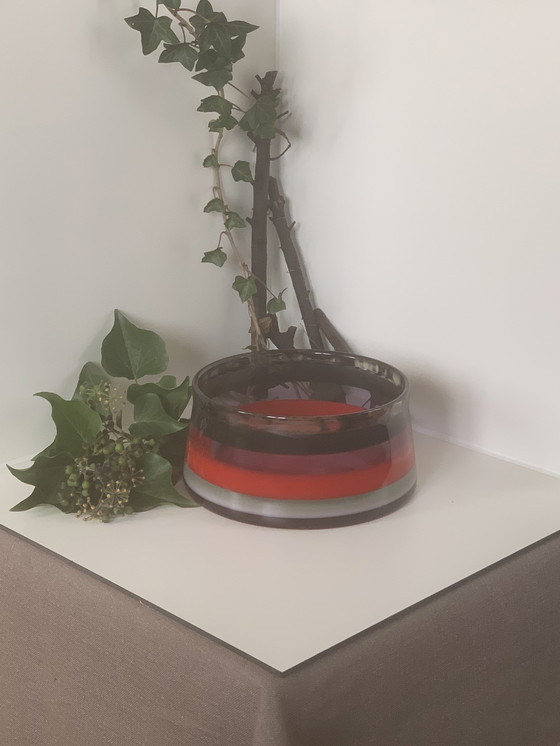 Image 1 of Unieke 'Fasce' Design Schaal – Atelier Belaen – Handgemaakte Art