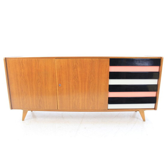 Image 1 of Vintage long sideboard by Jiri Jiroutek