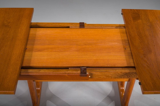 Image 1 of Table moderne danoise extensible en teck de Glostrup, années 1960