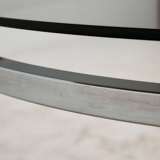 Image 1 of MK10955 Chrome and glass coffee table