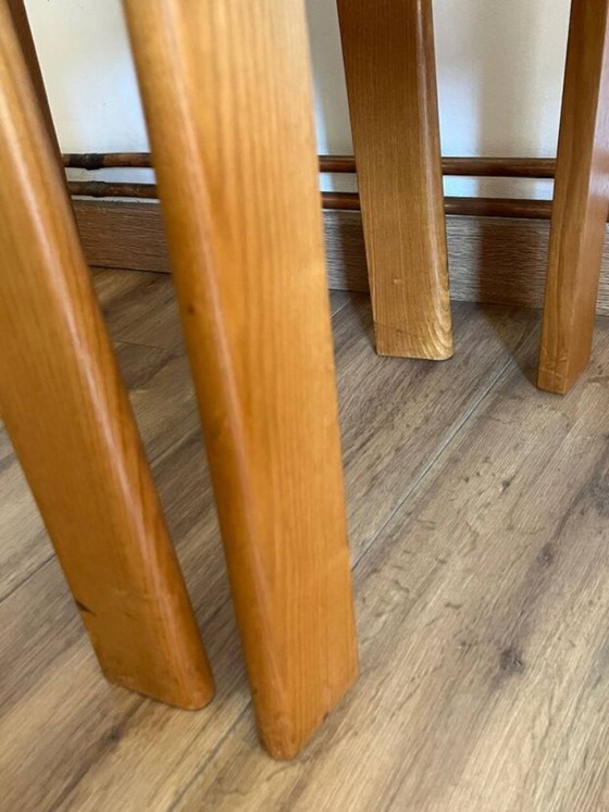 Image 1 of 2 wooden chairs