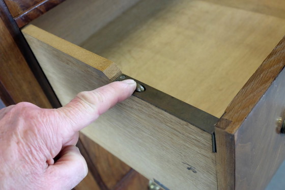 Image 1 of Luis XVI Chiffonnière, hacia 1790.  