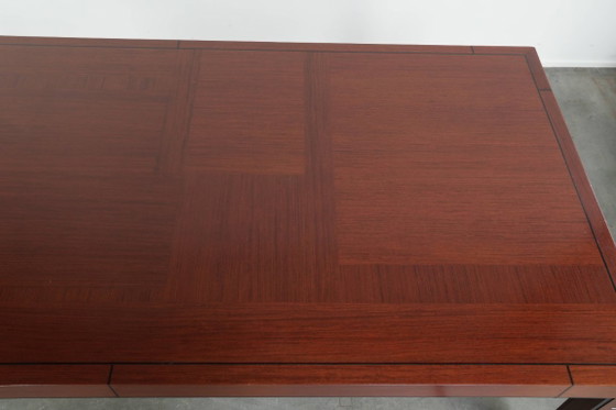 Image 1 of Beautiful, spacious 6-person Art Deco design dining table by Schuitema from the Decoforma series with unique details.