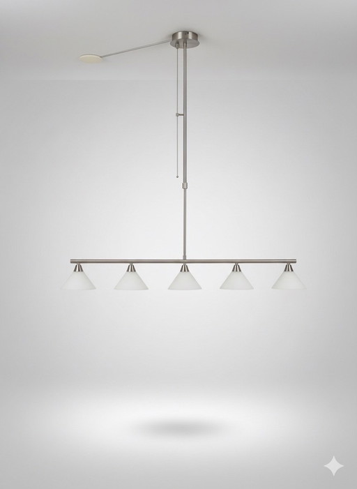 Designlampe (höhenverstellbar)