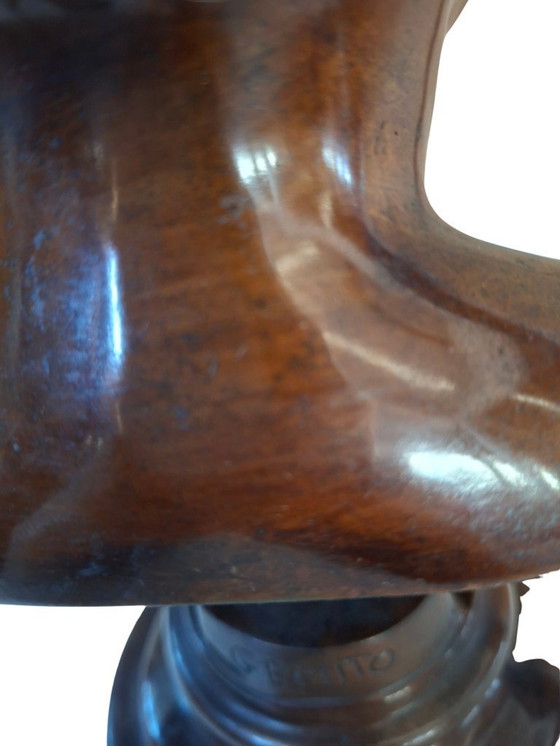 Image 1 of Prestigious Bronze Bust of Vincenzo Gemito "Alessandro" (Anastolè) 1890