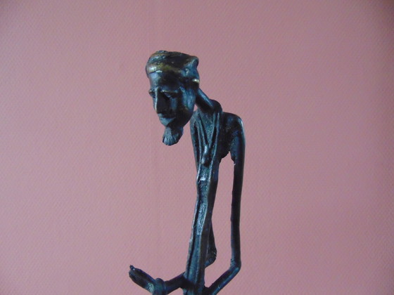 Image 1 of Statua di bronzo africana