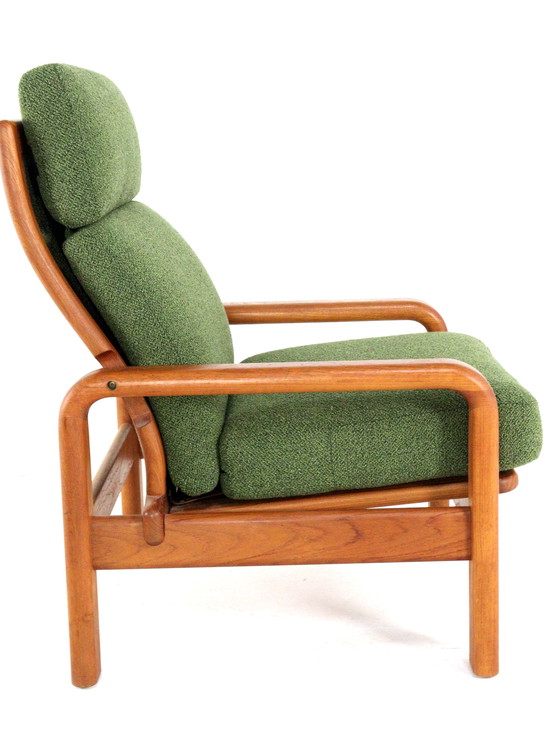 Image 1 of Holstebro Armchair 'Lorup' Vintage Danish New Upholstered