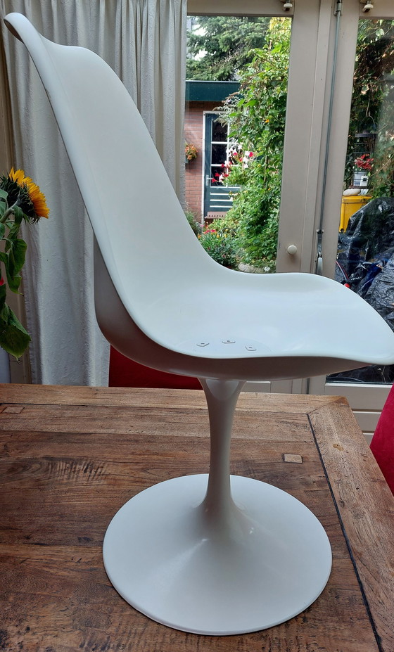 Image 1 of Tulip Chair Stoel Knoll Studio Eero Saarinen Draaistoel Vintage