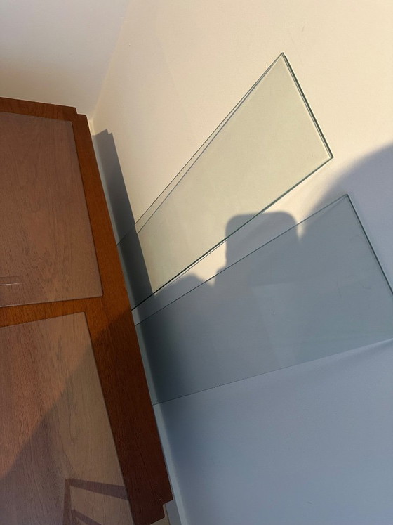 Sistema real de Poul Cadovius – Armarios de pared, Wood, Glass (photo 11 of 16)