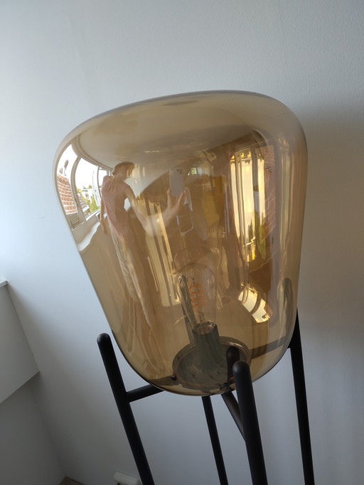 Brand new modern lamp