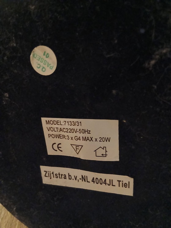 Image 1 of Fabricante: Zijlstra Modelo: 7133/31 lámpara de mesa