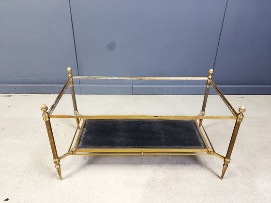 Image 1 of Table basse vintage par Maison jansen, 1960s