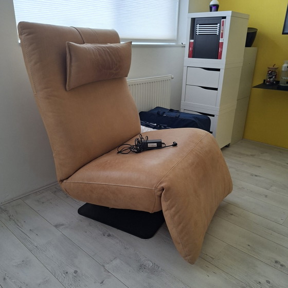Indi Relaxsessel – Verstellbarer relaxsessel, Leather (photo 4 of 9)