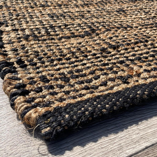 Brinker Carpets Festival Jute Line Up Naturteppich - 200x290cm