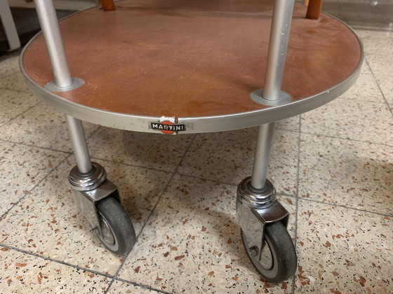 Image 1 of Carrello porta Martini vintage