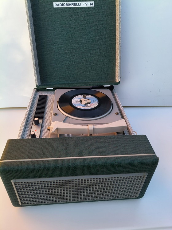 Giradiscos portátil Radiomarelli VF14 – Objetos decorativos, Metal, Plástico (photo 3 of 8)