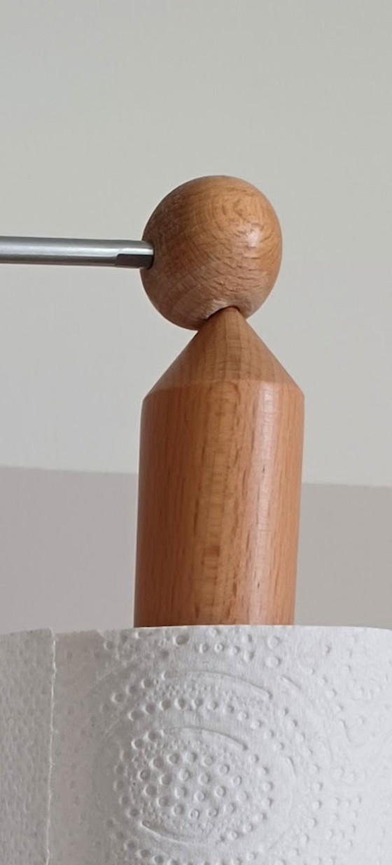 Image 1 of Bodum keukenrolhouder. ’80 · Deens design. Carsten Jørgensen