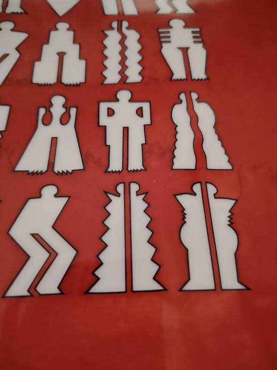 Image 1 of Rosenthal Bernhard Jäger kunstenaarsplaat "Tussen de Vreugden" IGvMetal 40 jaar lidmaatschap