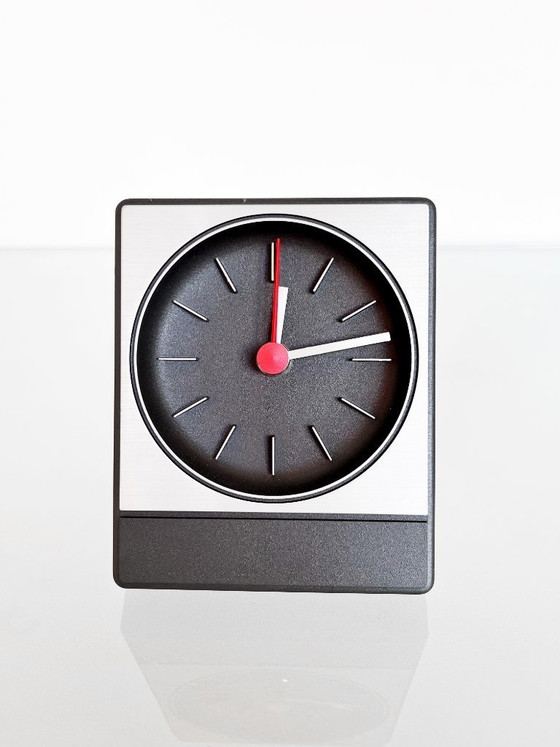 Image 1 of Vintage Aachen Bauhaus Table Clock