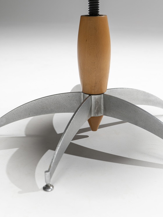 Image 1 of Swivel Chair in Style of Bořek Šípek, Italy, 1980s