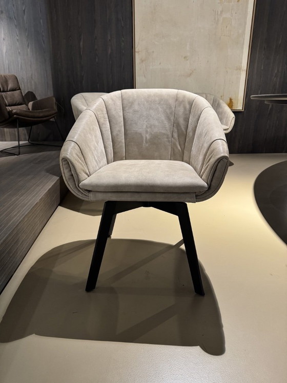 Image 1 of 4 chaises de salle à manger Montis Luna