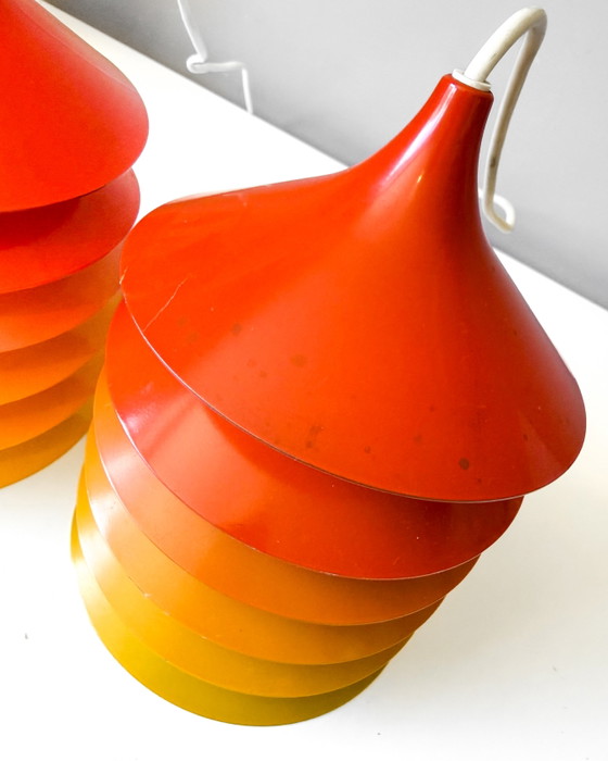 Image 1 of 2x Ikea Duett pendant lamp