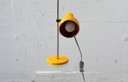 Vintage Stralux SZ 21 Table lamp – Yellow / Chrome, Space Age Design