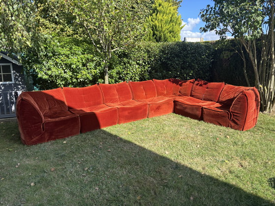 Image 1 of Vintage modular sofa