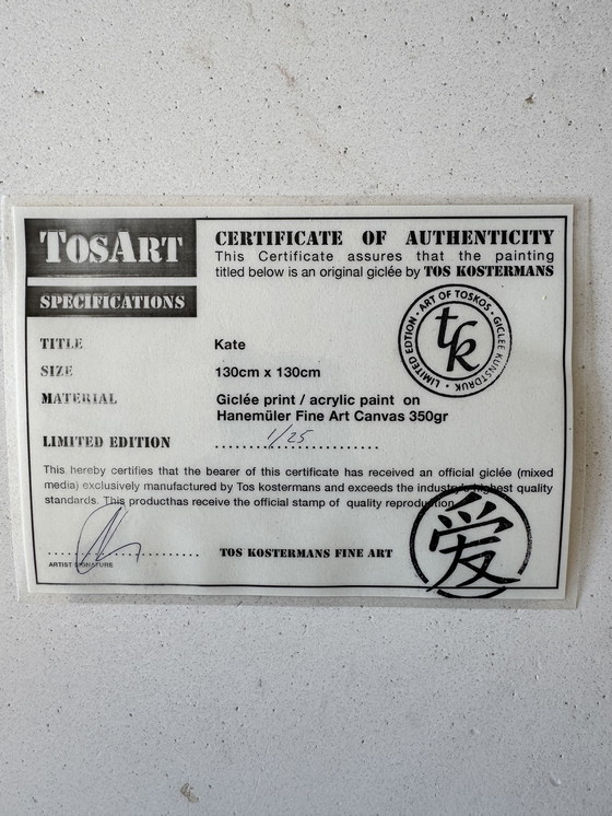 Image 1 of Kate - Édition limitée (1-25) A. Kostermans