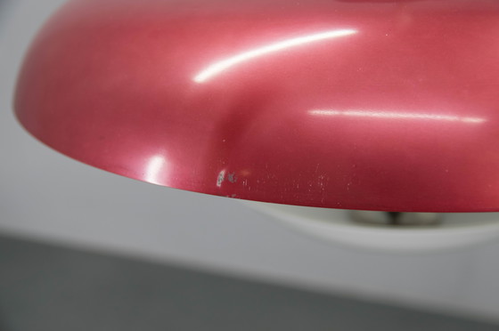 Image 1 of Lámpara de araña morada Bauhaus de IAS, década de 1930