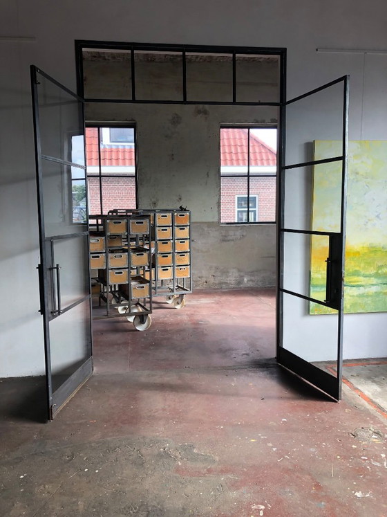Precioso archivador Van Kluwer – Archivadores, Wood, Iron (photo 2 of 6)