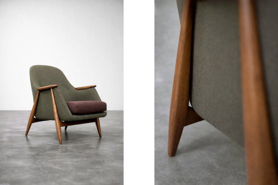 Image 1 of Wohnzimmergarnitur „Pallas“ im Stil der Mid-Century-Moderne von Svante Skogh, Finnland, 1950er Jahre, 2-teilig