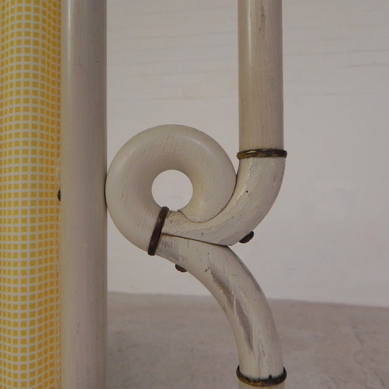 Image 1 of Mini paravento pieghevole Art Nouveau, altezza 117 cm, anni '20