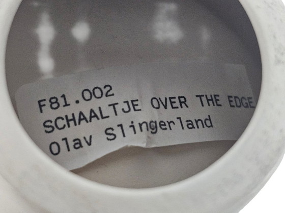 Image 1 of Diseño holandés - Olav Slingerland - 'Over the Edge' - juego (4) - Holanda - 2000