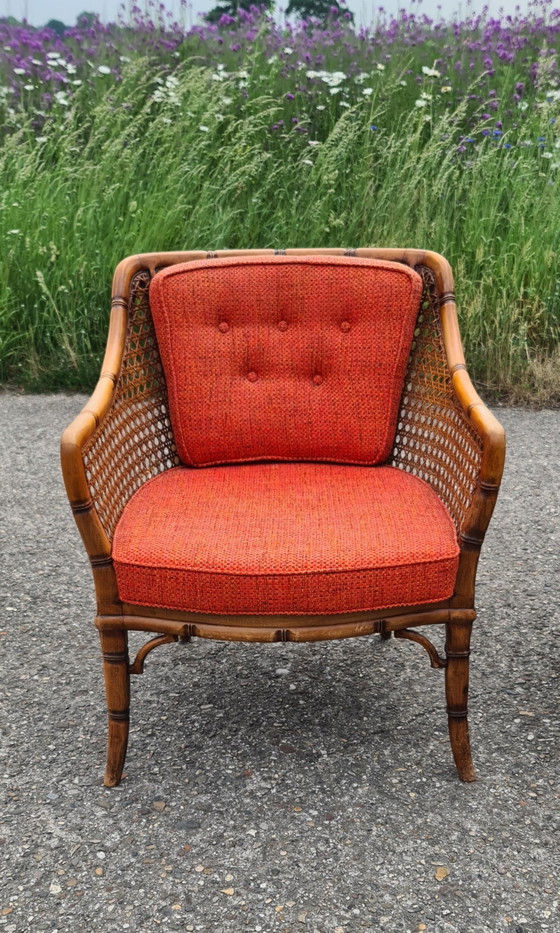 Image 1 of Deux fauteuils Giorgetti vintage des années 1980