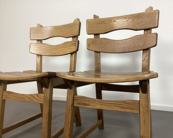 Image 1 of 2 sedie vintage Awa Dittmann Paesi Bassi anni '60