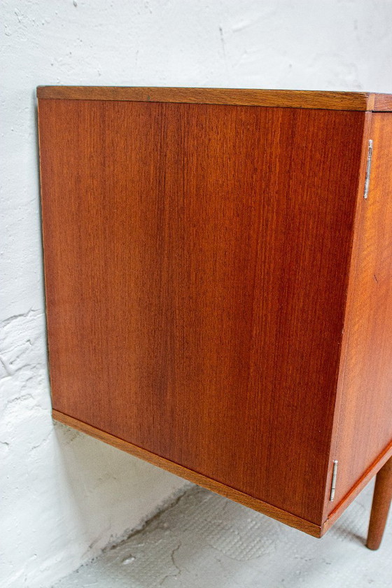 Image 1 of Vintage teak sideboard chest of drawers Fristho Modulus Danish 60s