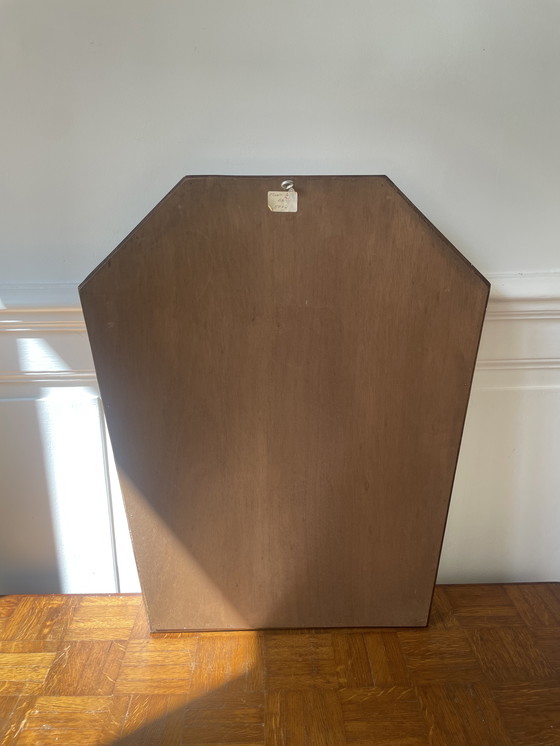 Image 1 of Geglazuurde spiegel