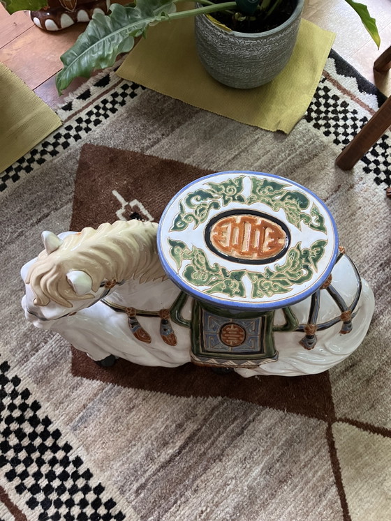 Supporto per piante a forma di cavallo vintage – Colonne, Ceramic (photo 7 of 8)
