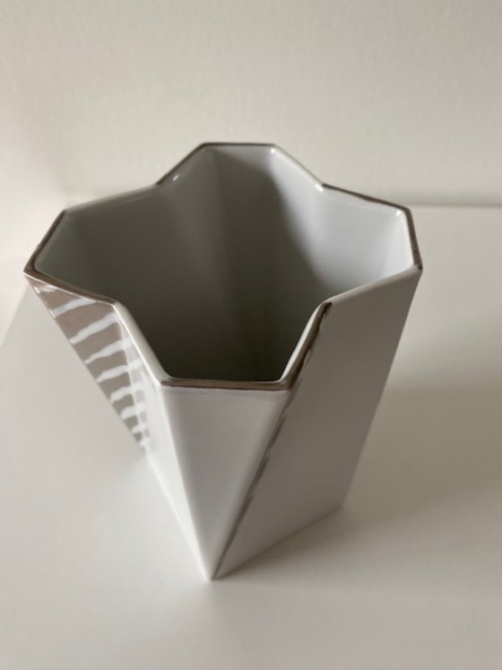 Image 1 of Bing & Grondahl Futura vase Else Kamp 1980's