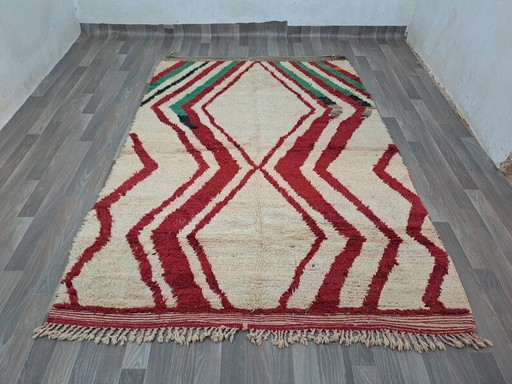 Alfombra marroquí artesanal 200/300 – vloerkleden en tapijten, Wool (photo 2 of 7)