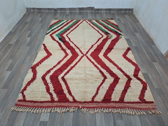 Alfombra marroquí artesanal 200/300 – Wool (photo 2 of 7)
