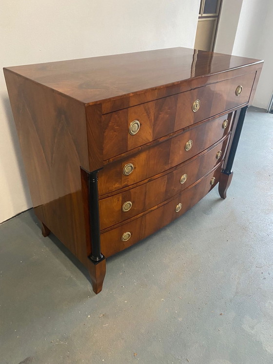 Cassettiera Biedermeier – Cassettiere, Legno, Ottone (photo 13 of 14)