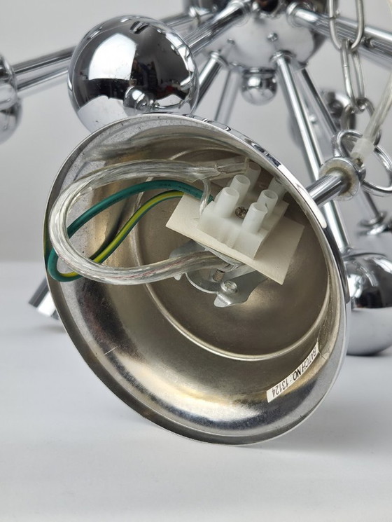 Image 1 of Suspension vintage rétro Spoutnik