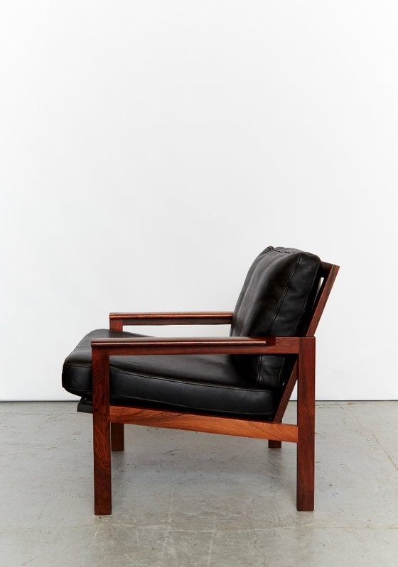 Image 1 of Sillón Mid-Century "Capella" de Illum Wikkelsø para Niels Eilersen